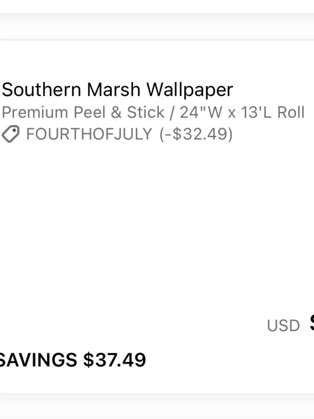 BNNU- LemonPark Southern Marsh premium peel and stick wallpaper